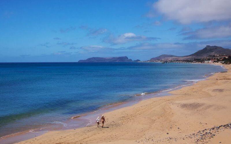 Porto Santo Beach - Visiting Madeira in April - An Easter Break (11)